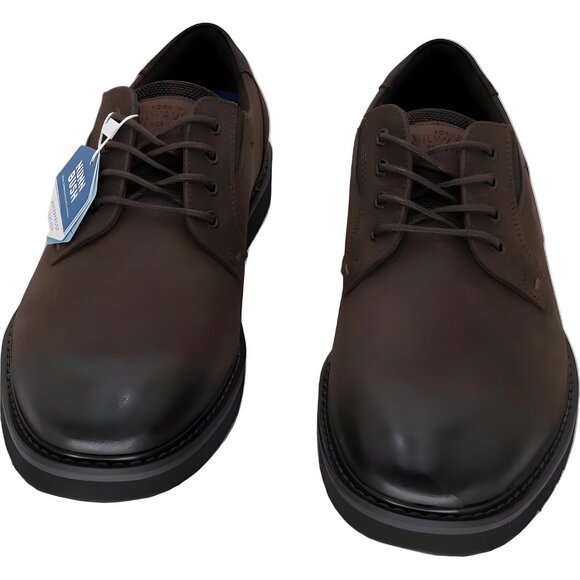 Nunn Bush Denali Waterproof Plain Toe Oxford Shoes Brown 9M main image 5